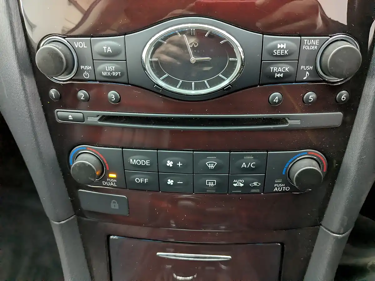 Used 2014 Infiniti Ex SUV Midnight Garnet - Interior and Exterior details 19