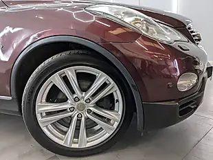 Used 2014 Infiniti Ex SUV Midnight Garnet - Interior and Exterior details 2