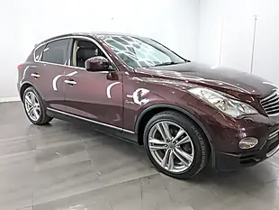 Used 2014 Infiniti Ex SUV Midnight Garnet - Interior and Exterior details 3