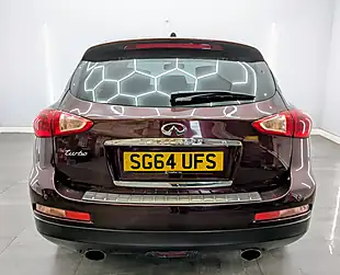 Used 2014 Infiniti Ex SUV Midnight Garnet - Interior and Exterior details 7
