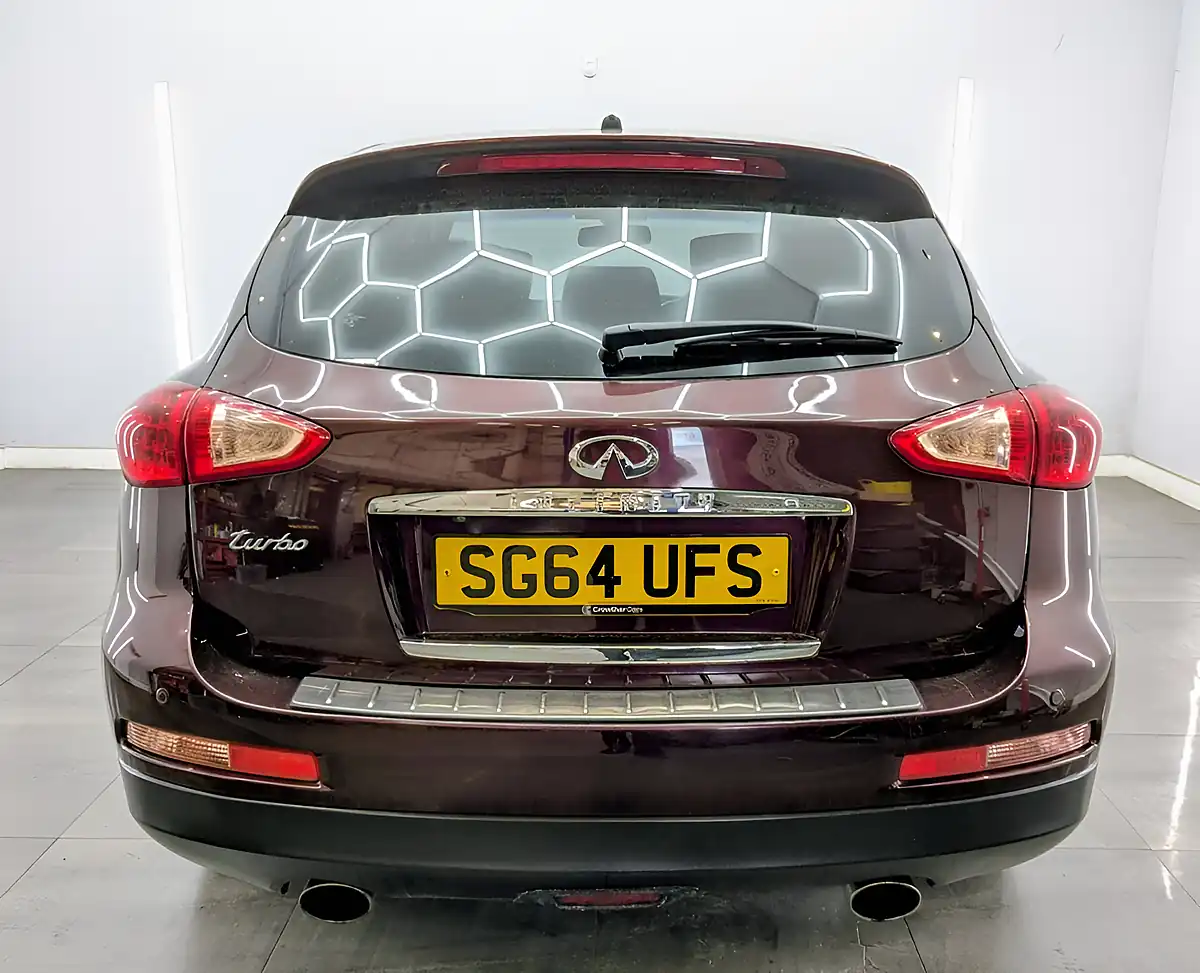 Used 2014 Infiniti Ex SUV Midnight Garnet - Interior and Exterior details 7