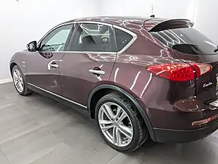 Used 2014 Infiniti Ex SUV Midnight Garnet - Interior and Exterior details 8