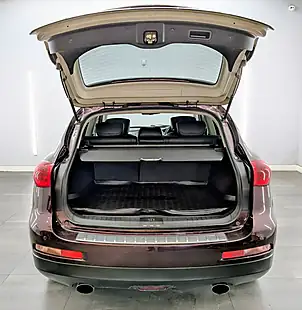 Used 2014 Infiniti Ex SUV Midnight Garnet - Interior and Exterior details 9