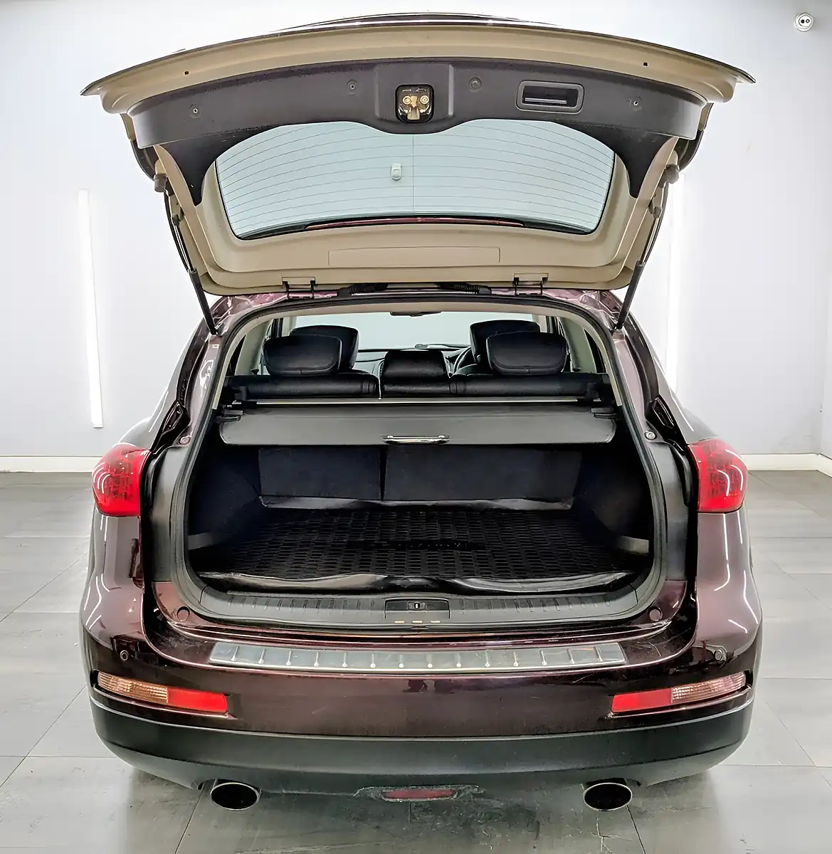 Used 2014 Infiniti Ex SUV Midnight Garnet - Interior and Exterior details 9