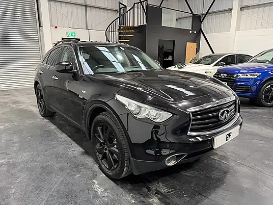 2014 Infiniti QX70 3.0d V6 GT