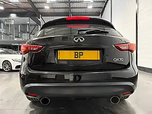 Used 2014 Infiniti QX70 GT Black - Interior and Exterior details 10