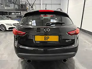 Used 2014 Infiniti QX70 GT Black - Interior and Exterior details 11