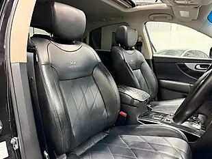 Used 2014 Infiniti QX70 GT Black - Interior and Exterior details 15
