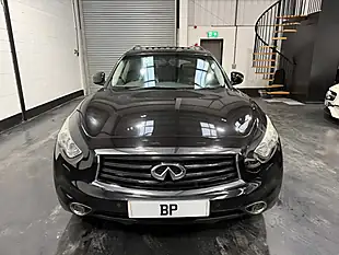 Used 2014 Infiniti QX70 GT Black - Interior and Exterior details 2
