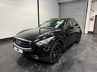 Used 2014 Infiniti QX70 GT Black - Interior and Exterior details 3