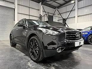 Used 2014 Infiniti QX70 GT Black - Interior and Exterior details 4