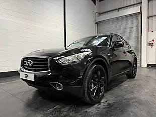 Used 2014 Infiniti QX70 GT Black - Interior and Exterior details 7