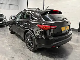 Used 2014 Infiniti QX70 GT Black - Interior and Exterior details 8