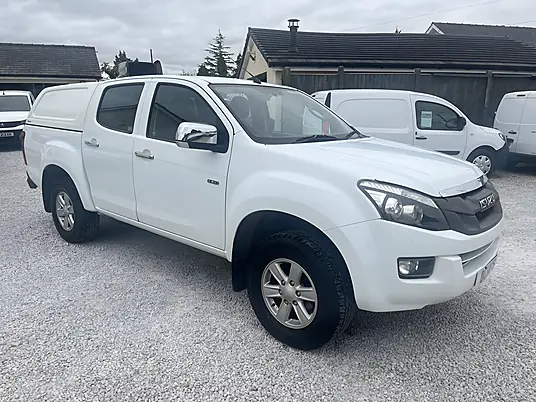 2014 Isuzu D-MAX Eiger 2.5 TD