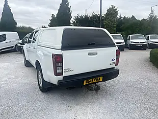 Used 2014 Isuzu D-Max Eiger White - Interior and Exterior details 10