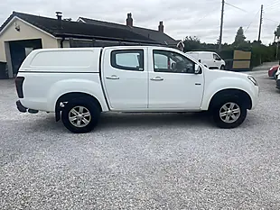 Used 2014 Isuzu D-Max Eiger White - Interior and Exterior details 13