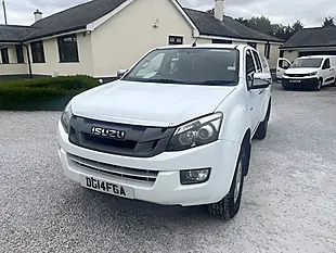 Used 2014 Isuzu D-Max Eiger White - Interior and Exterior details 5