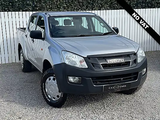 2014 Isuzu D-Max 2.5 TD