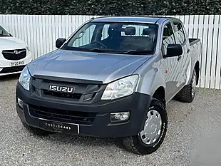 Used 2014 Isuzu D-Max Pickup Silver - Interior and Exterior details 2
