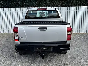 Used 2014 Isuzu D-Max Pickup Silver - Interior and Exterior details 6