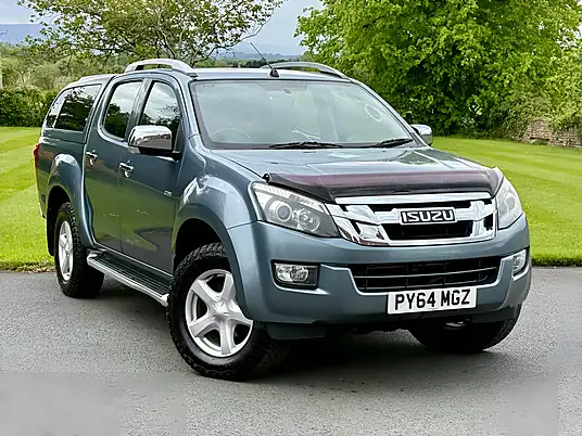 2014 Isuzu D-Max Utah 2.5 Turbo Diesel Auto
