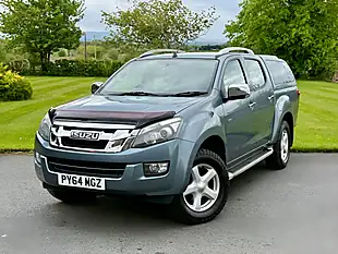 Used 2014 Isuzu D-Max Utah Grey - Interior and Exterior details 2