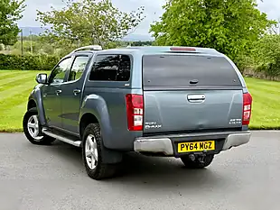 Used 2014 Isuzu D-Max Utah Grey - Interior and Exterior details 5