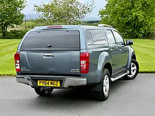 Used 2014 Isuzu D-Max Utah Grey - Interior and Exterior details 7