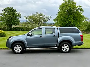 Used 2014 Isuzu D-Max Utah Grey - Interior and Exterior details 8