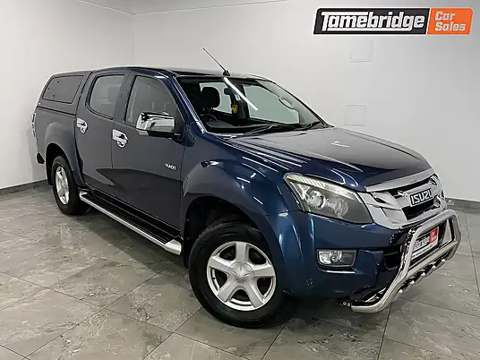 2014 Isuzu D-Max 2.5 TD Yukon