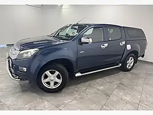 Used 2014 Isuzu D-Max Yukon Blue - Interior and Exterior details 11