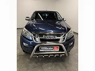 Used 2014 Isuzu D-Max Yukon Blue - Interior and Exterior details 3