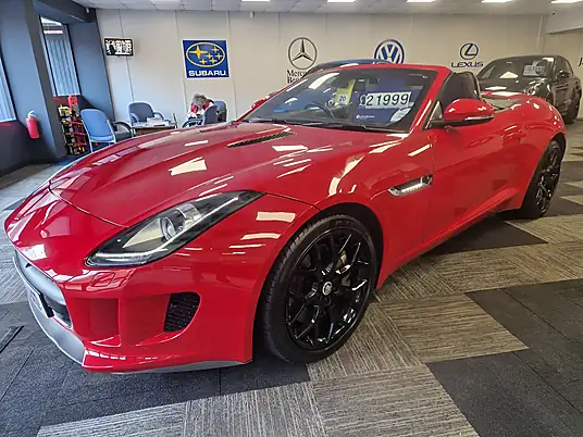 2014 Jaguar F-Type 3.0 V6 Convertible