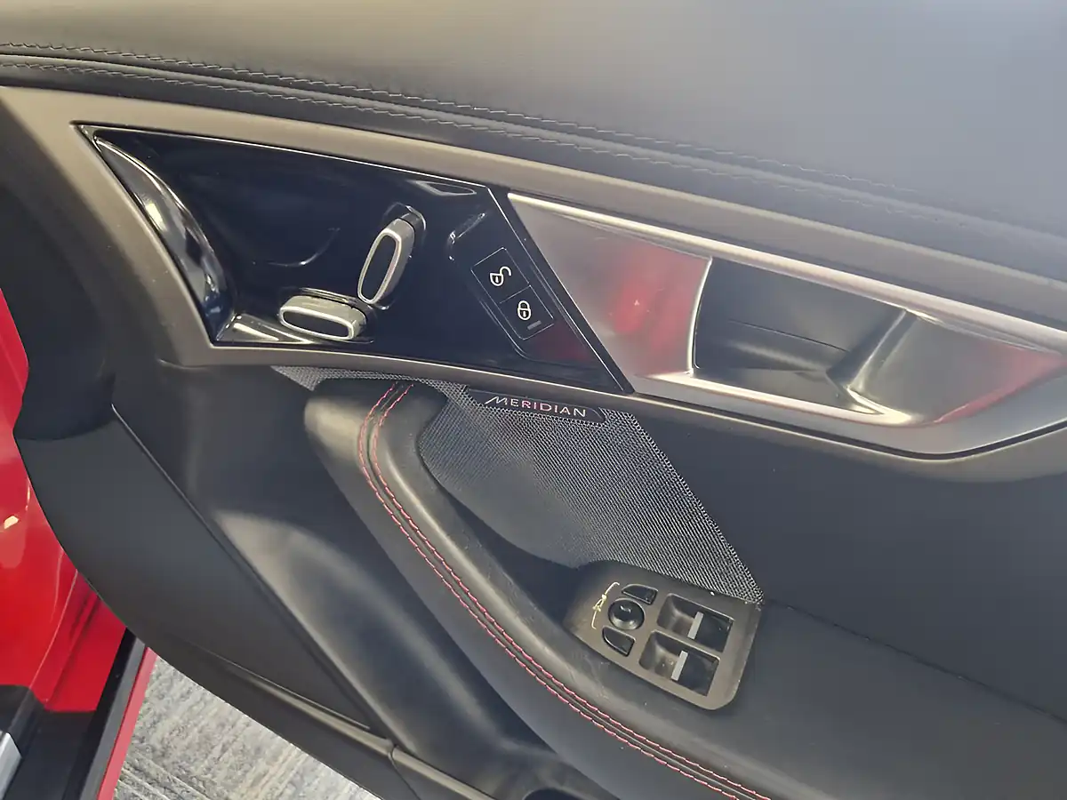Used 2014 Jaguar F-Type Convertible Salsa Red Gloss - Interior and Exterior details 10
