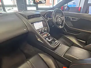 Used 2014 Jaguar F-Type Convertible Salsa Red Gloss - Interior and Exterior details 12