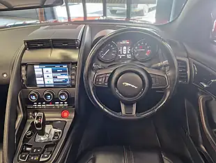 Used 2014 Jaguar F-Type Convertible Salsa Red Gloss - Interior and Exterior details 14