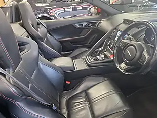 Used 2014 Jaguar F-Type Convertible Salsa Red Gloss - Interior and Exterior details 6
