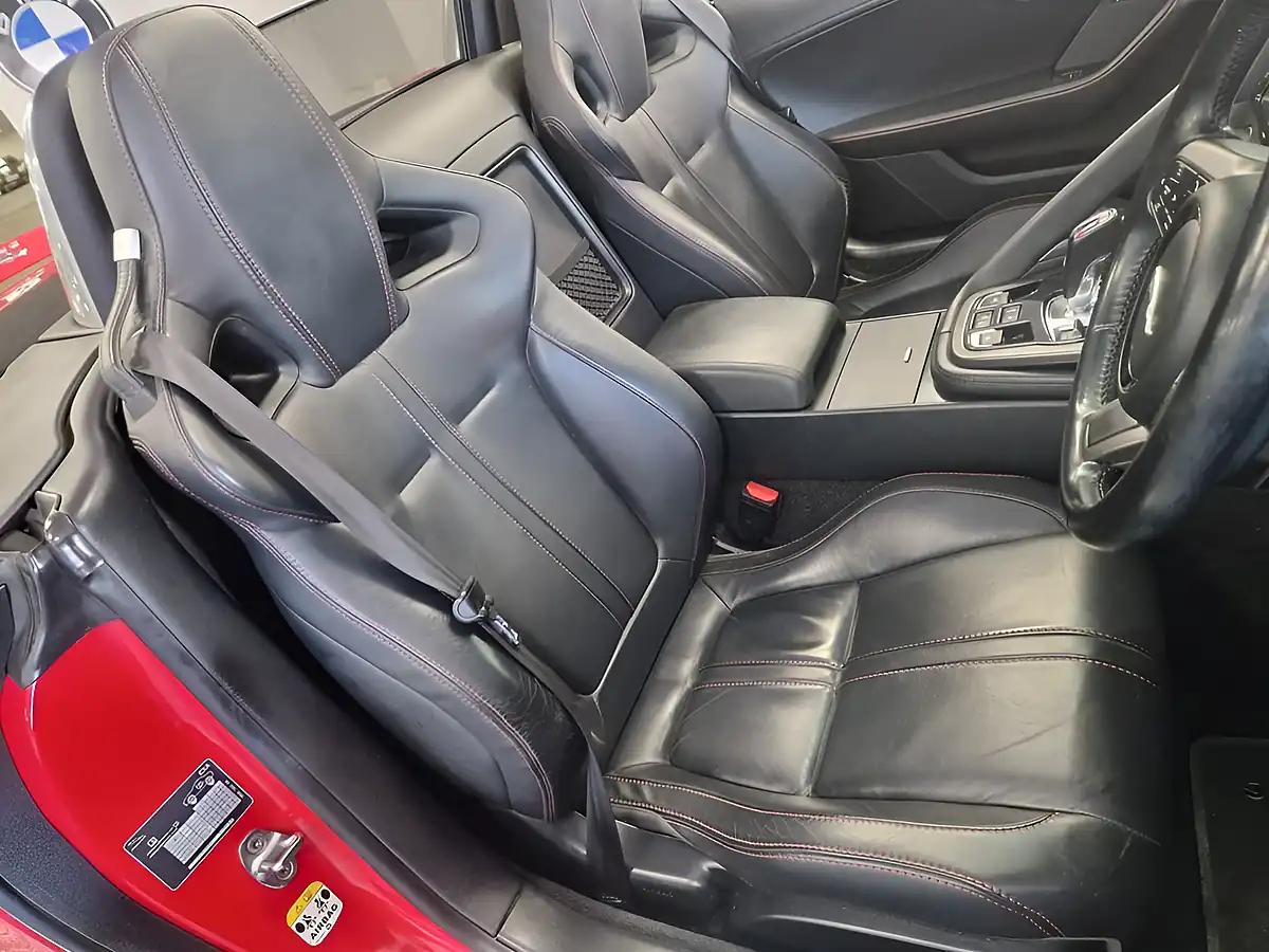 Used 2014 Jaguar F-Type Convertible Salsa Red Gloss - Interior and Exterior details 7