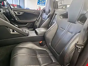 Used 2014 Jaguar F-Type Convertible Salsa Red Gloss - Interior and Exterior details 8