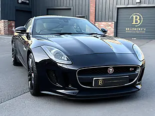 Used 2014 Jaguar F-Type Coupe Black Amethyst - Interior and Exterior details 10