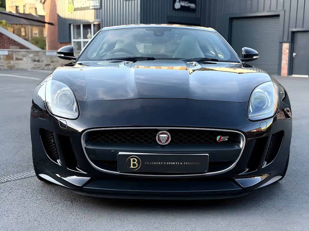 Used 2014 Jaguar F-Type Coupe Black Amethyst - Interior and Exterior details 11