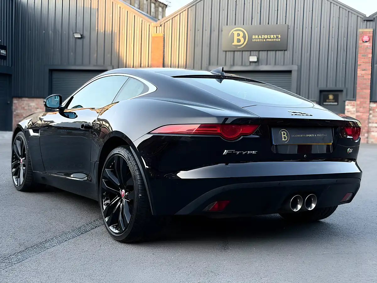 Used 2014 Jaguar F-Type Coupe Black Amethyst - Interior and Exterior details 12