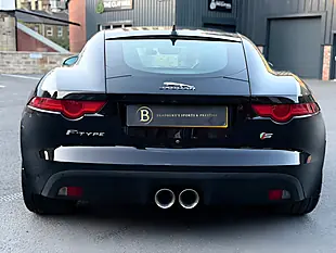 Used 2014 Jaguar F-Type Coupe Black Amethyst - Interior and Exterior details 13