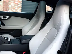 Used 2014 Jaguar F-Type Coupe Black Amethyst - Interior and Exterior details 14