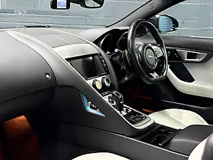 Used 2014 Jaguar F-Type Coupe Black Amethyst - Interior and Exterior details 16