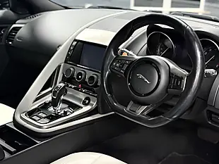 Used 2014 Jaguar F-Type Coupe Black Amethyst - Interior and Exterior details 17