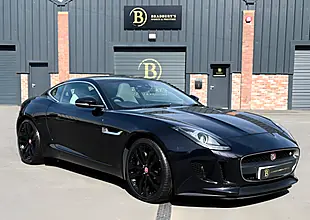 Used 2014 Jaguar F-Type Coupe Black Amethyst - Interior and Exterior details 18
