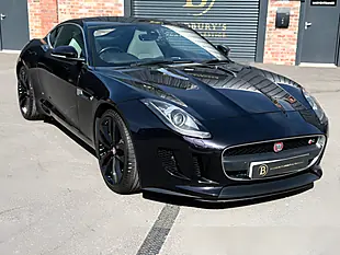 Used 2014 Jaguar F-Type Coupe Black Amethyst - Interior and Exterior details 20