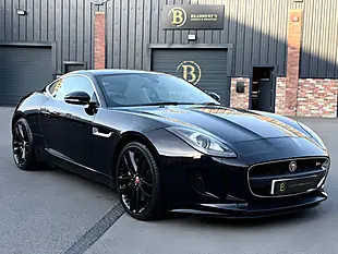 Used 2014 Jaguar F-Type Coupe Black Amethyst - Interior and Exterior details 3