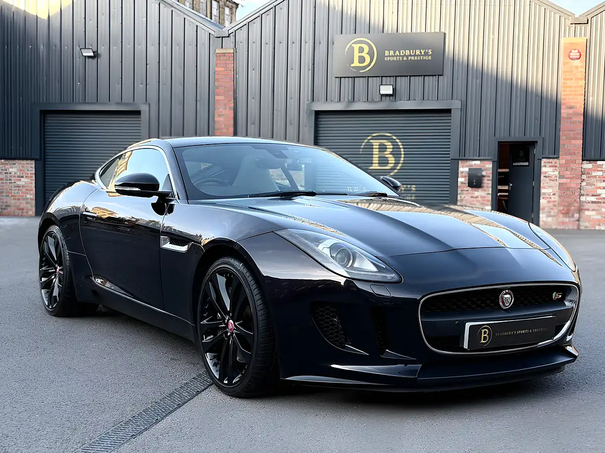 Used 2014 Jaguar F-Type Coupe Black Amethyst - Interior and Exterior details 6